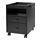 UPPSPEL - drawer unit on castors, black | IKEA Taiwan Online - PE856914_S1