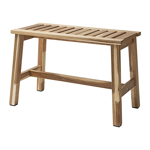 STOREDAMM - bench, acacia, 63x31 cm | IKEA Taiwan Online - PE960795_S4