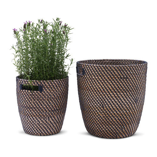 RÅGKORN - plant pot, in/outdoor natural | IKEA Taiwan Online - PE304842_S4