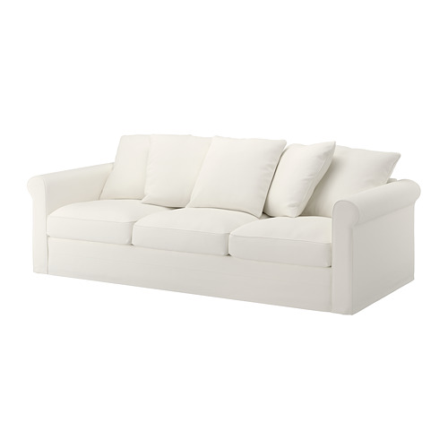GRÖNLID - 3-seat sofa, Inseros white | IKEA Taiwan Online - PE668688_S4