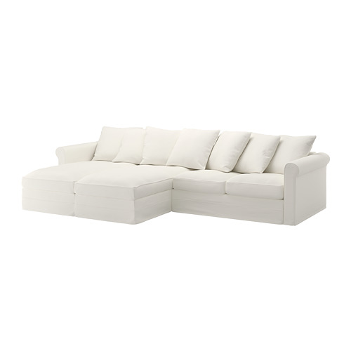 GRÖNLID 4-seat sofa with chaise longues