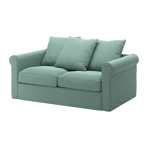 GRÖNLID - 雙人座沙發, Ljungen 淺綠色 | IKEA 線上購物 - PE668728_S4