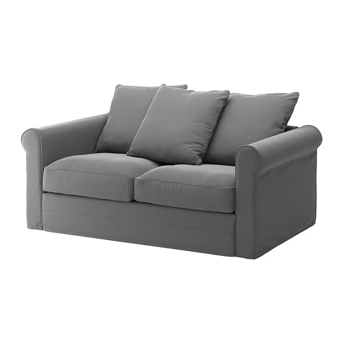 GRÖNLID - 2-seat sofa, Ljungen medium grey | IKEA Taiwan Online - PE668734_S4