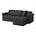 GRÖNLID - 3-seat sofa with chaise longue, Sporda dark grey | IKEA Taiwan Online - PE668751_S1