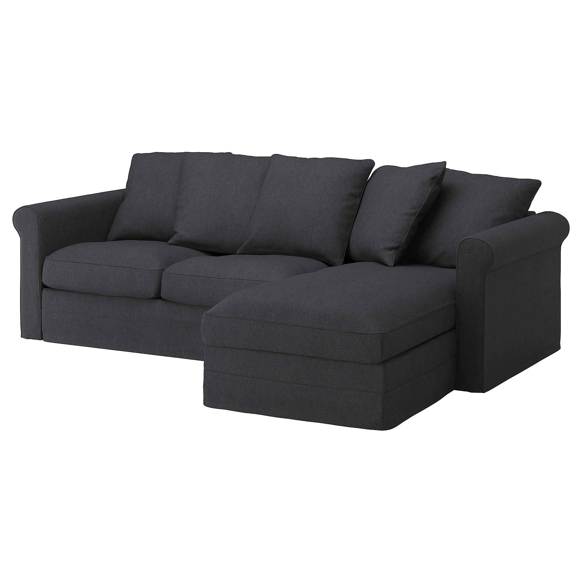 GRÖNLID cover for 3-seat sofa
