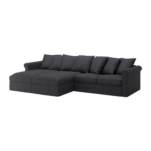GRÖNLID cover for 4-seat sofa