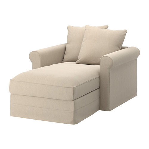 GRÖNLID - 躺椅布套, Sporda 自然色 | IKEA 線上購物 - PE668759_S4