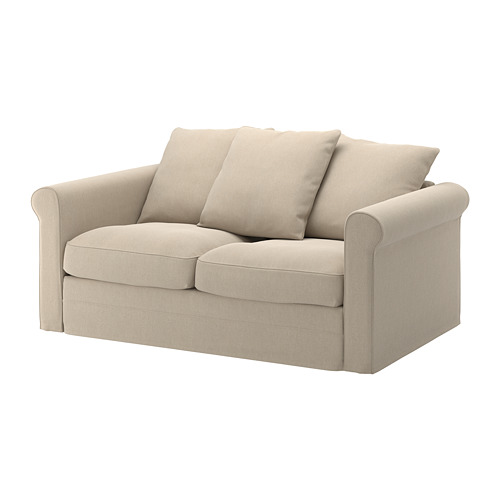 GRÖNLID - 雙人座沙發, Sporda 自然色 | IKEA 線上購物 - PE668754_S4