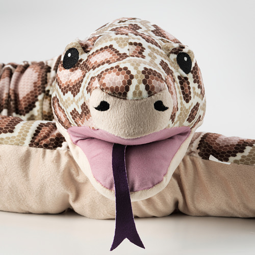 DJUNGELSKOG - glove puppet, snake/burmese python | IKEA Taiwan Online - PE662541_S4