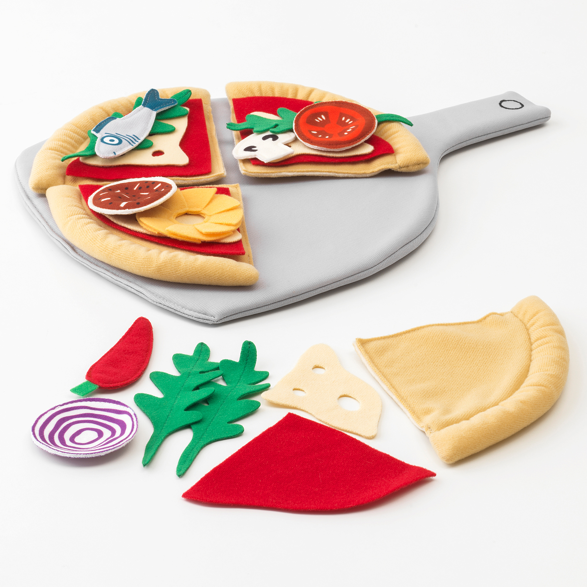 DUKTIG 24-piece pizza set