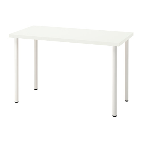 LAGKAPTEN/ADILS - 書桌/工作桌, 白色, 120x60 公分 | IKEA 線上購物 - PE813472_S4