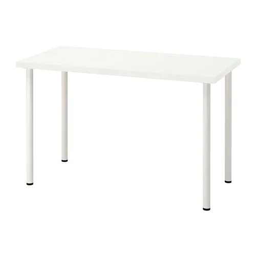 LAGKAPTEN/ADILS - 書桌/工作桌, 白色, 120x60 公分 | IKEA 線上購物 - PE813472_S4