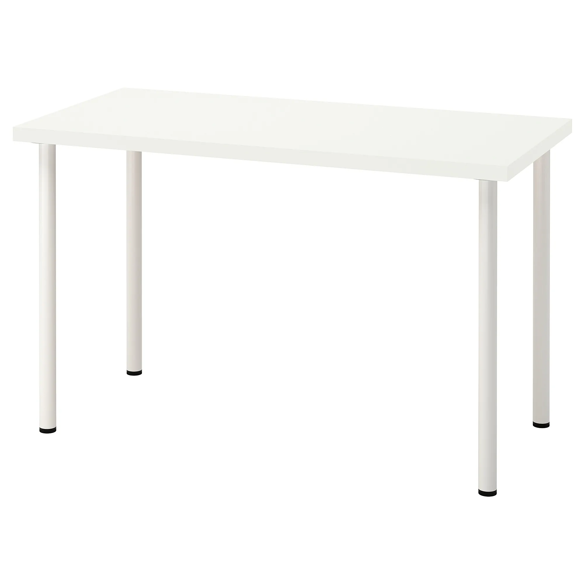 LAGKAPTEN/ADILS - desk, white, 120x60 cm | IKEA Taiwan Online