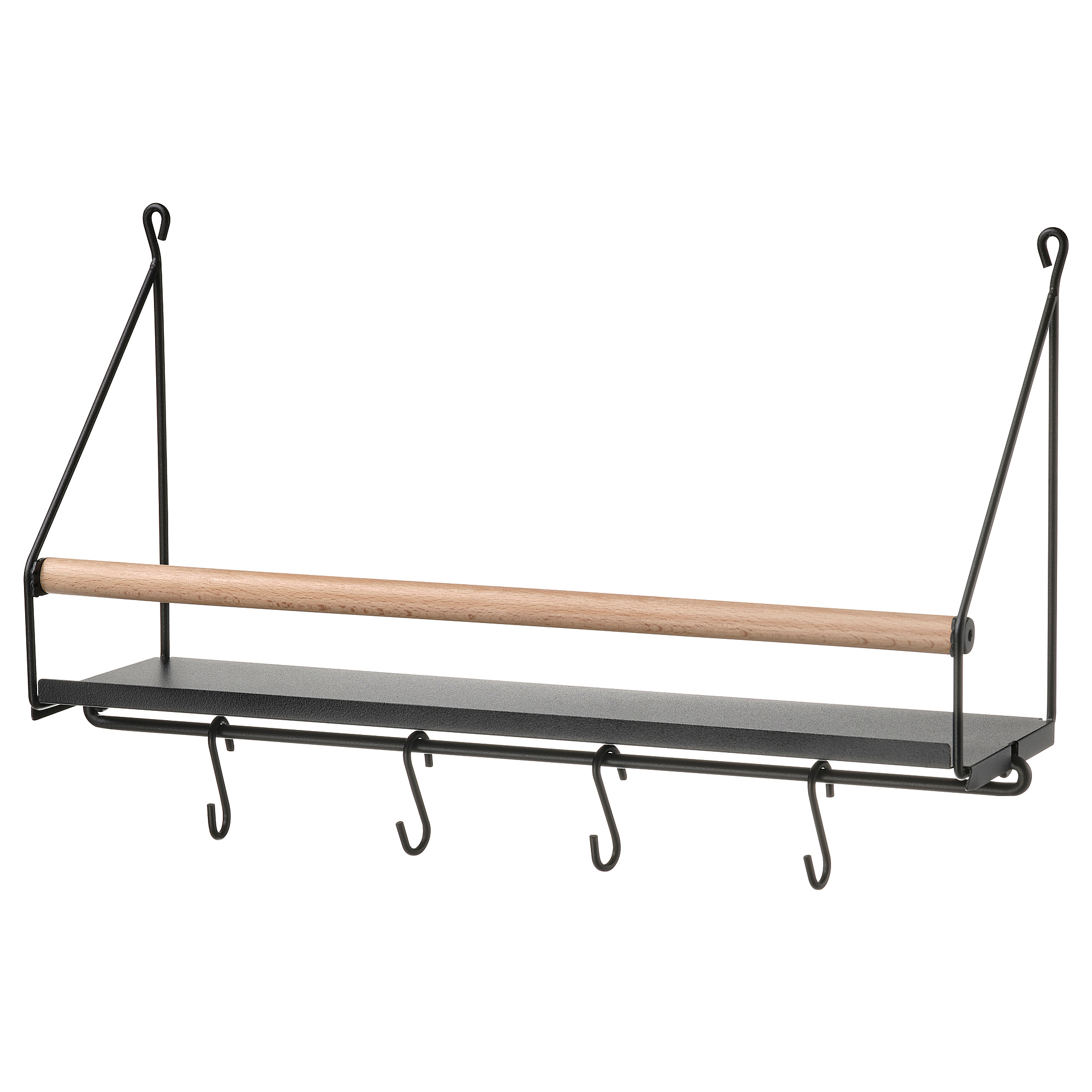 ÅKERBRUK wall organiser w hooks