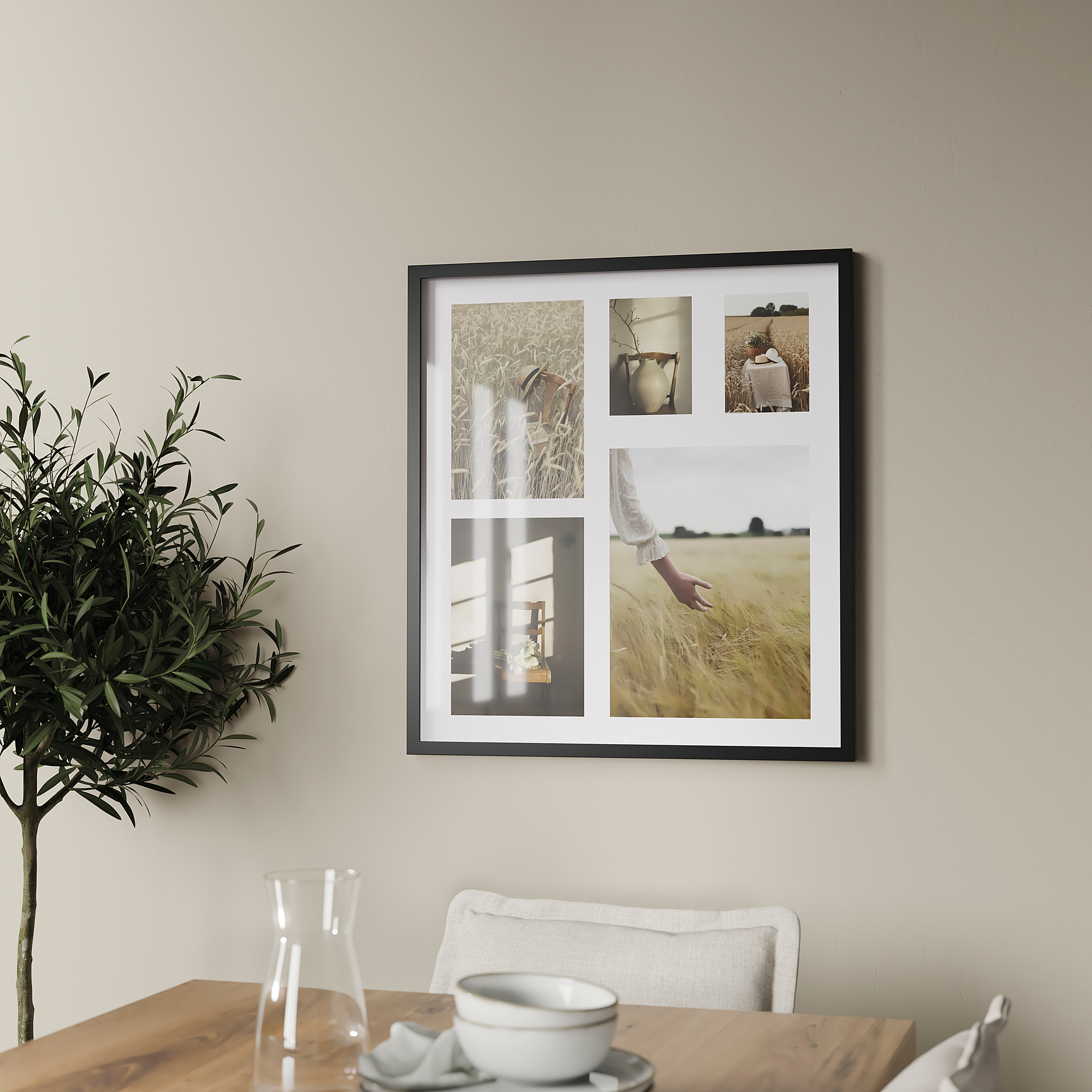 RÖDALM poster, set of 5