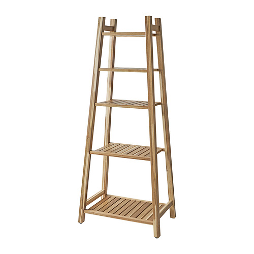 STOREDAMM - shelving unit, acacia, 60x141 cm | IKEA Taiwan Online - PE960799_S4