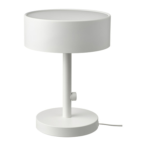 NYMÅNE - table lamp, white, 33 cm | IKEA Taiwan Online - PE960815_S4