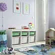 TROFAST storage combination with boxes