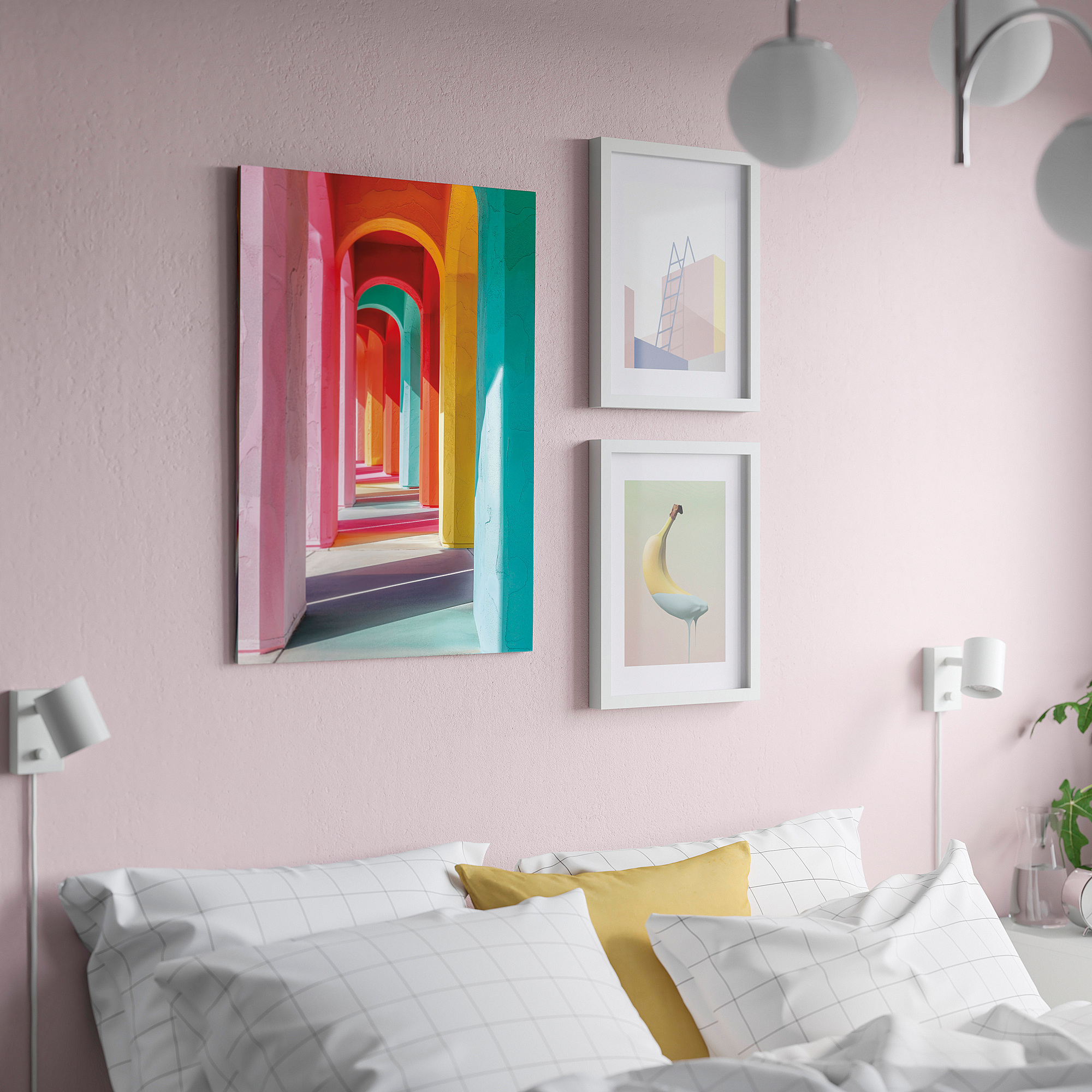 PJÄTTERYD 無框畫