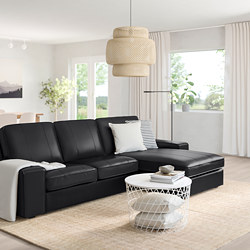 KIVIK - 三人座沙發, Hillared 碳黑色 | IKEA 線上購物 - PE619105_S3