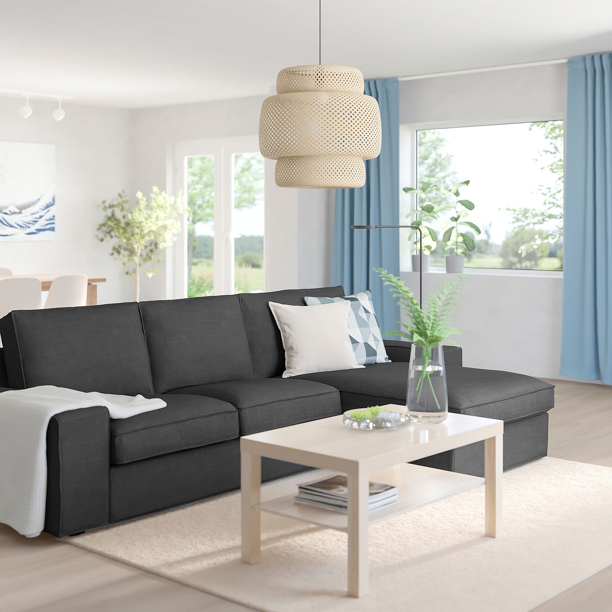 KIVIK sofa with chaise IKEA Taiwan Online