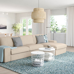 KIVIK - 四人座沙發附躺椅, Tibbleby 米色/灰色 | IKEA 線上購物 - PE848283_S3
