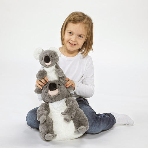 SÖTAST - soft toy, set of 2, koala/grey | IKEA Taiwan Online - PE730977_S4