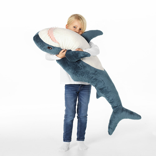 BLÅHAJ - 填充玩具, 鯊魚 | IKEA 線上購物 - PE633608_S4
