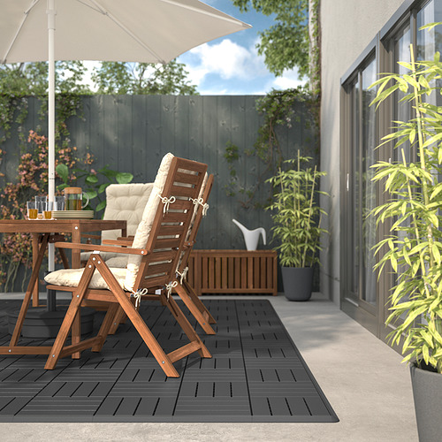 RUNNEN corner strip, outdoor floor decking