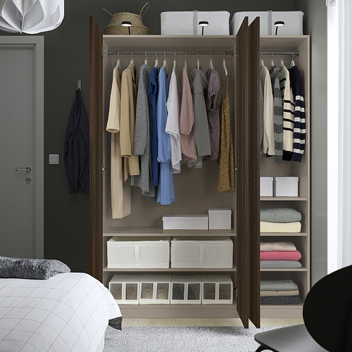 PAX/STORKLINTA wardrobe combination