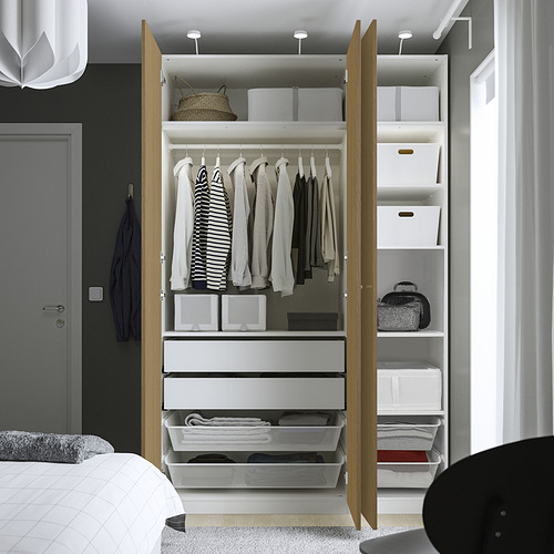 PAX/STORKLINTA wardrobe combination