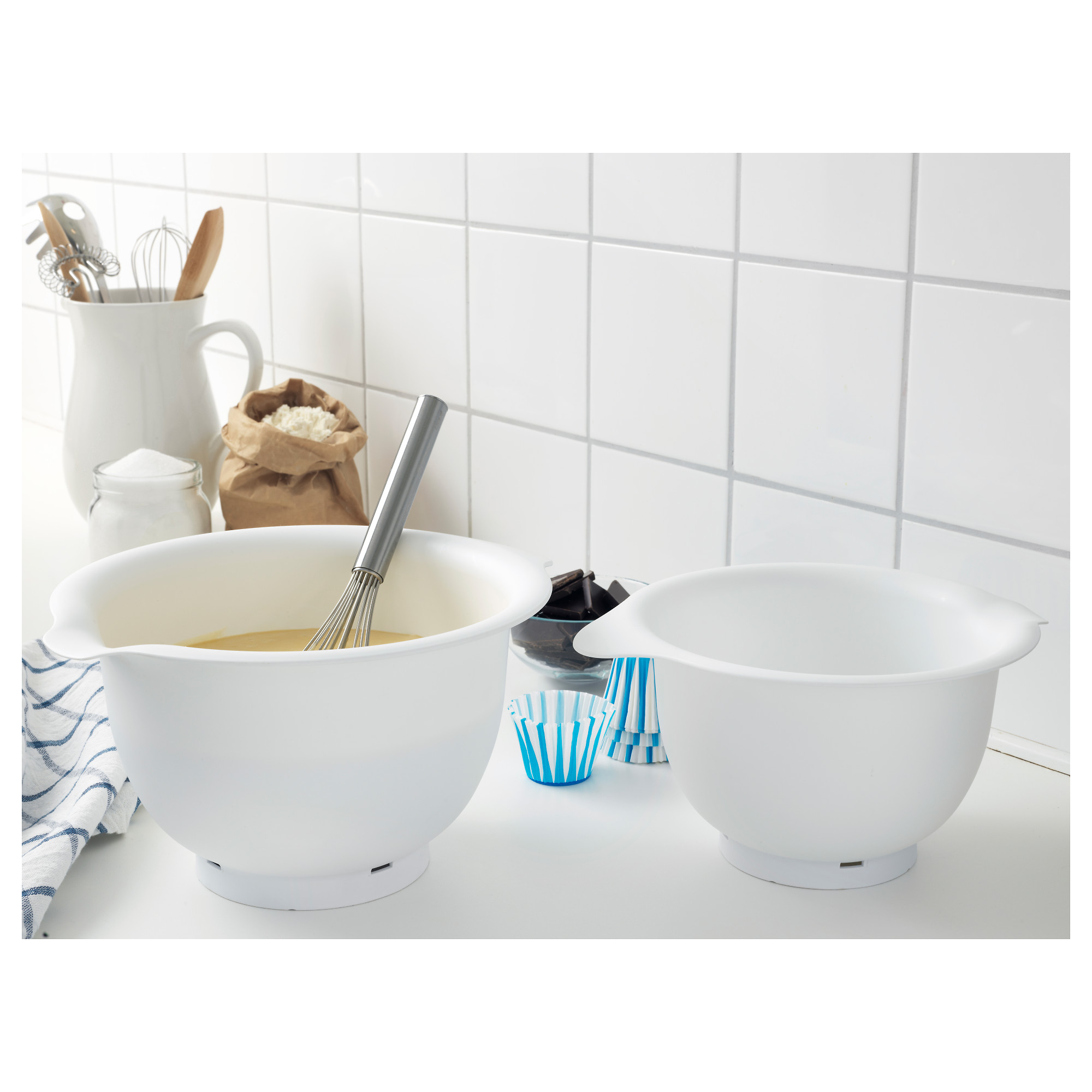 VISPAD mixing bowl, set of 2