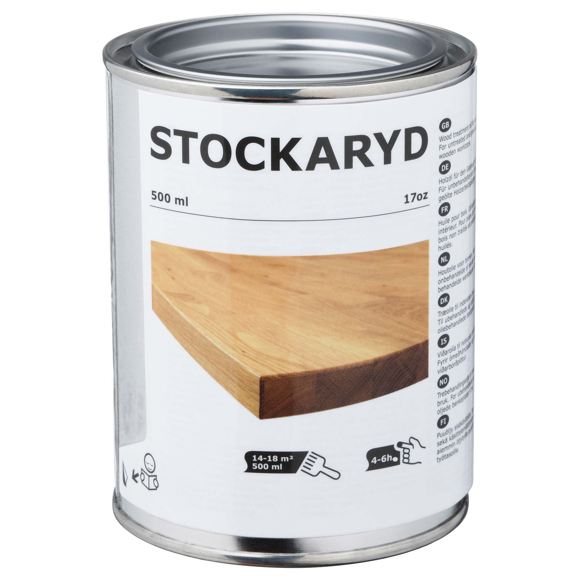 STOCKARYD wood treatment oil, indoor use