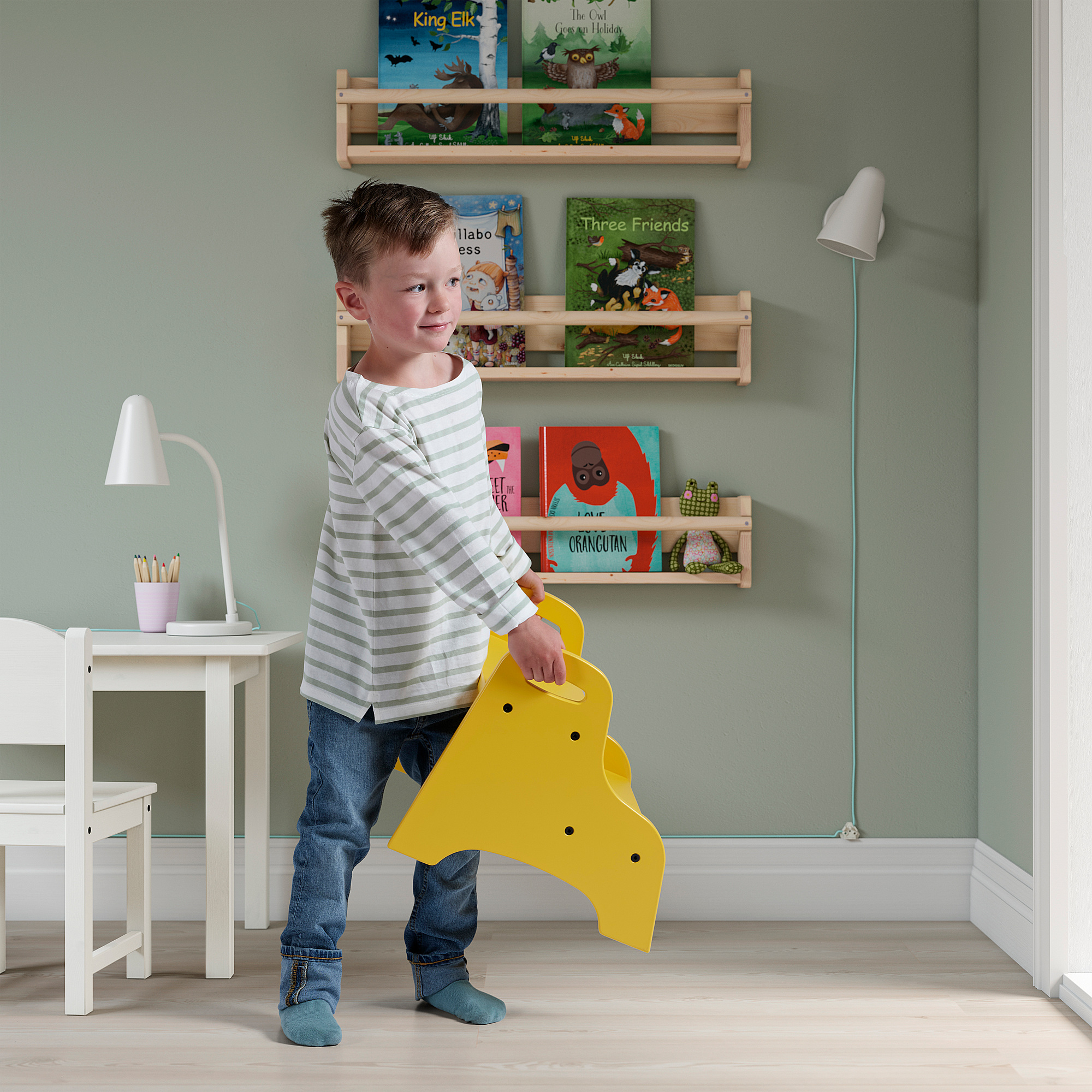 TROGEN children's step stool