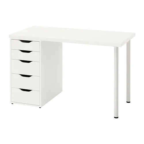 LAGKAPTEN/ALEX - 書桌/工作桌, 白色, 120x60 公分 | IKEA 線上購物 - PE813612_S4