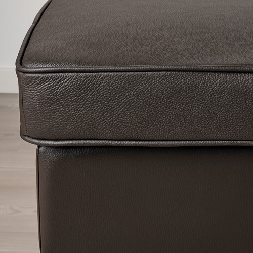 STRANDMON - footstool, Grann/Bomstad dark brown | IKEA Taiwan Online - PE813620_S4