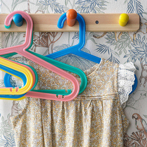 BAGIS - 兒童衣架, 多種顏色 | IKEA 線上購物 - PH183005_S4
