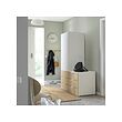 PLATSA wardrobe with 1 door and 6 drawers