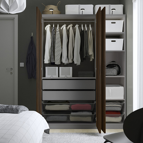 PAX/STORKLINTA wardrobe combination