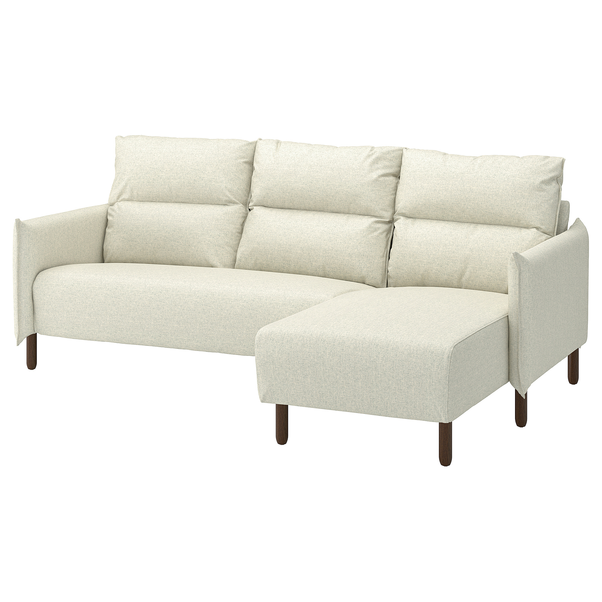 MANNARP 3-seat sofa with chaise longue
