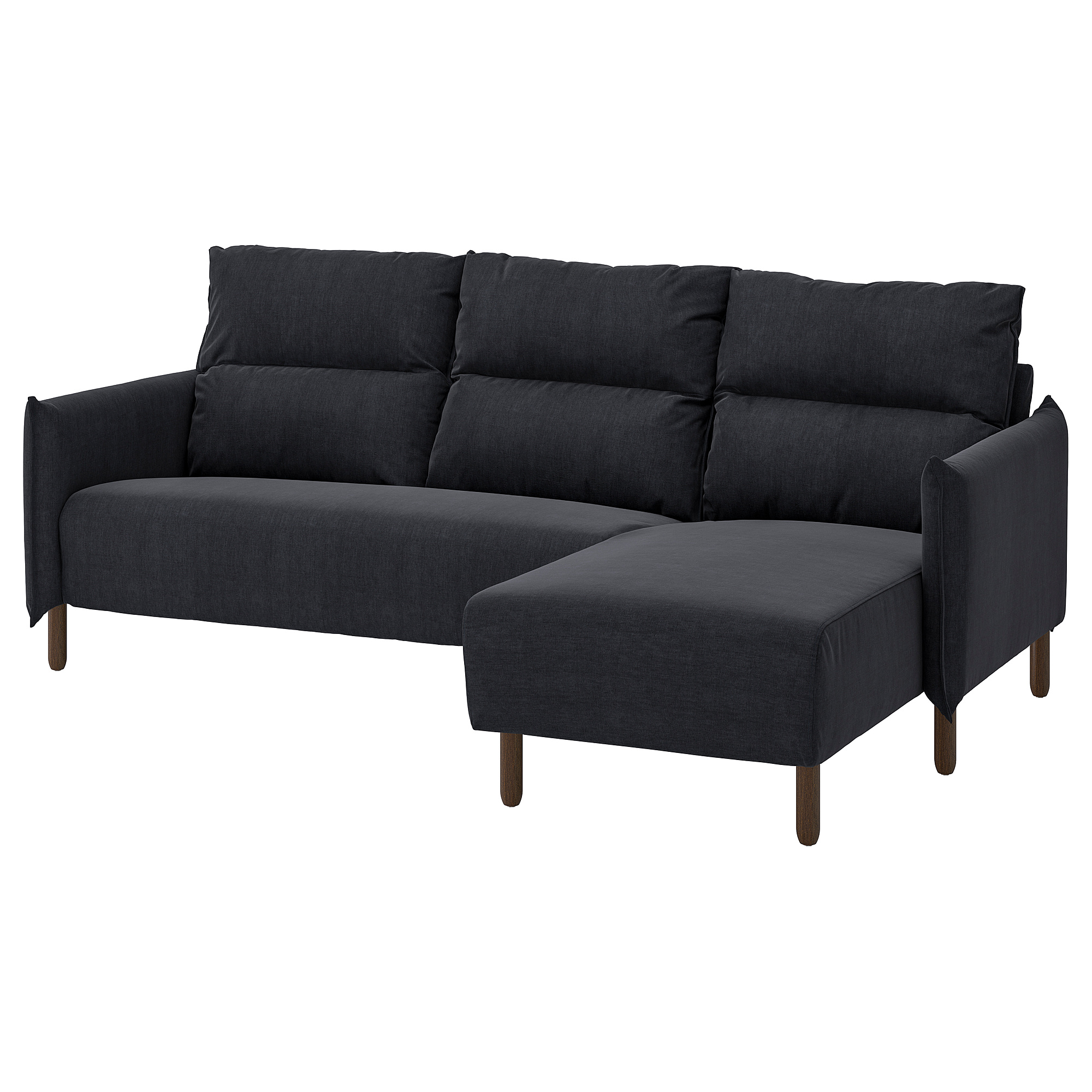 MANNARP 3-seat sofa with chaise longue