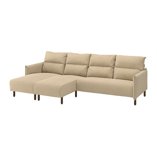 MANNARP 4-seat sofa with chaise longues