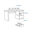 MALM desk