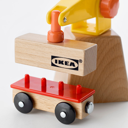 LILLABO - 玩具起重機/貨車 3件組 | IKEA 線上購物 - PE625433_S4