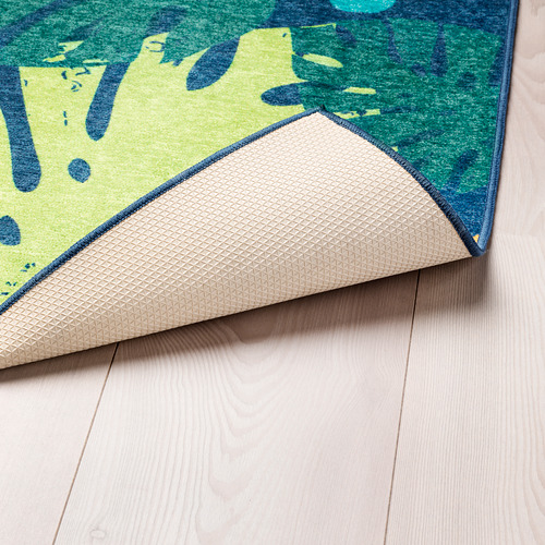 URSKOG - 平織地毯, 葉形/綠色 | IKEA 線上購物 - PE662458_S4