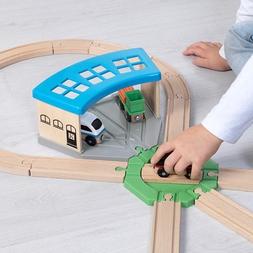 LILLABO - 玩具火車維修棚 | IKEA 線上購物 - PE625582_S4