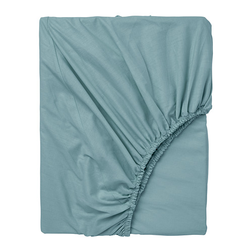DVALA - 雙人床包, 淺藍色 | IKEA 線上購物 - PE813670_S4