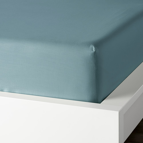 DVALA - 單人床包, 淺藍色 | IKEA 線上購物 - PE813672_S4