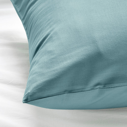 DVALA - 枕頭套, 淺藍色 | IKEA 線上購物 - PE813677_S4