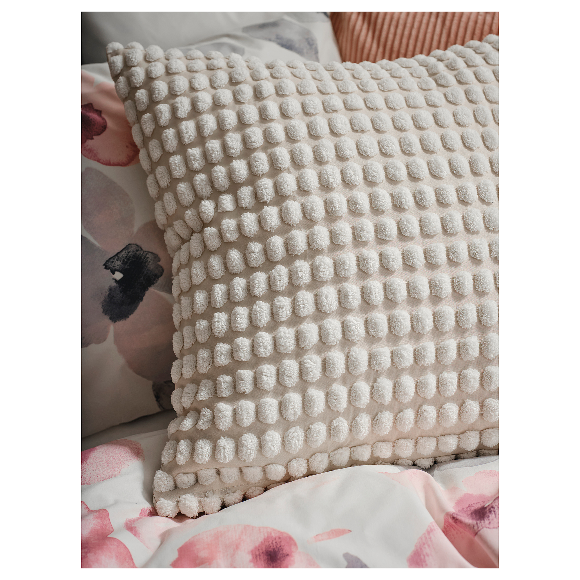 SVARTPOPPEL cushion cover